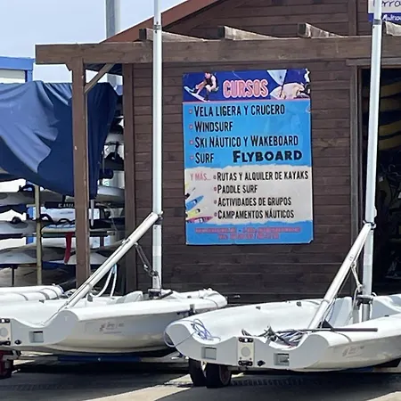 아파트 Atico Deluxe Muy Cerca De La Playa, Parking Gratis