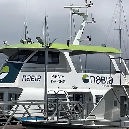 Atico Deluxe Muy Cerca De La Playa, Parking Gratis Lejlighed Moaña