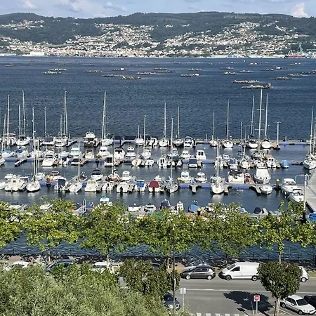 Atico Deluxe Muy Cerca De La Playa, Parking Gratis * Moaña