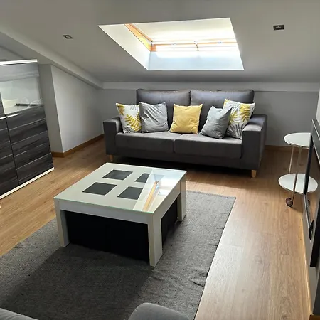 Lejlighed Atico Deluxe Muy Cerca De La Playa, Parking Gratis