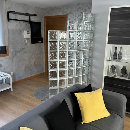 公寓 Atico Deluxe Muy Cerca De La Playa, Parking Gratis *