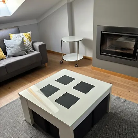Apartament Atico Deluxe Muy Cerca De La Playa, Parking Gratis Moaña