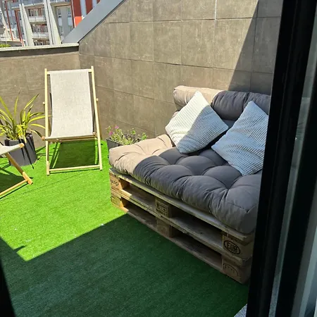 Atico Deluxe Muy Cerca De La Playa, Parking Gratis Apartament Moaña