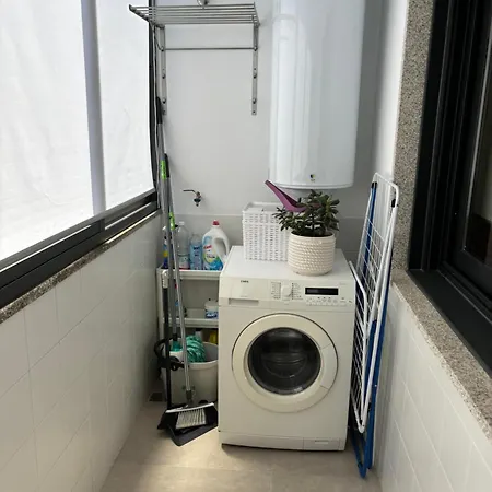 Lejlighed Atico Deluxe Muy Cerca De La Playa, Parking Gratis Moaña