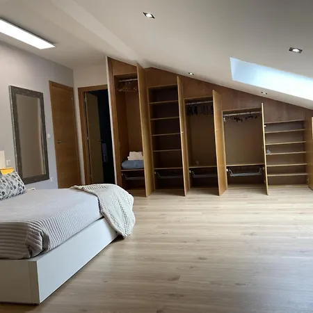 公寓 Atico Deluxe Muy Cerca De La Playa, Parking Gratis *