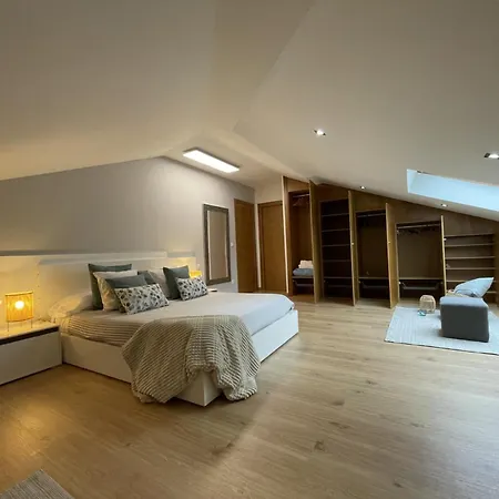 Atico Deluxe Muy Cerca De La Playa, Parking Gratis Lejlighed Moaña