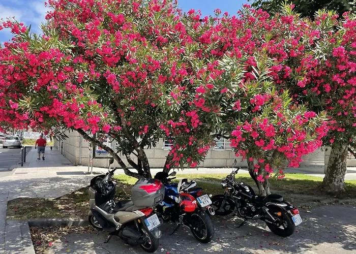 Atico Deluxe Muy Cerca De La Playa, Parking Gratis * Moaña